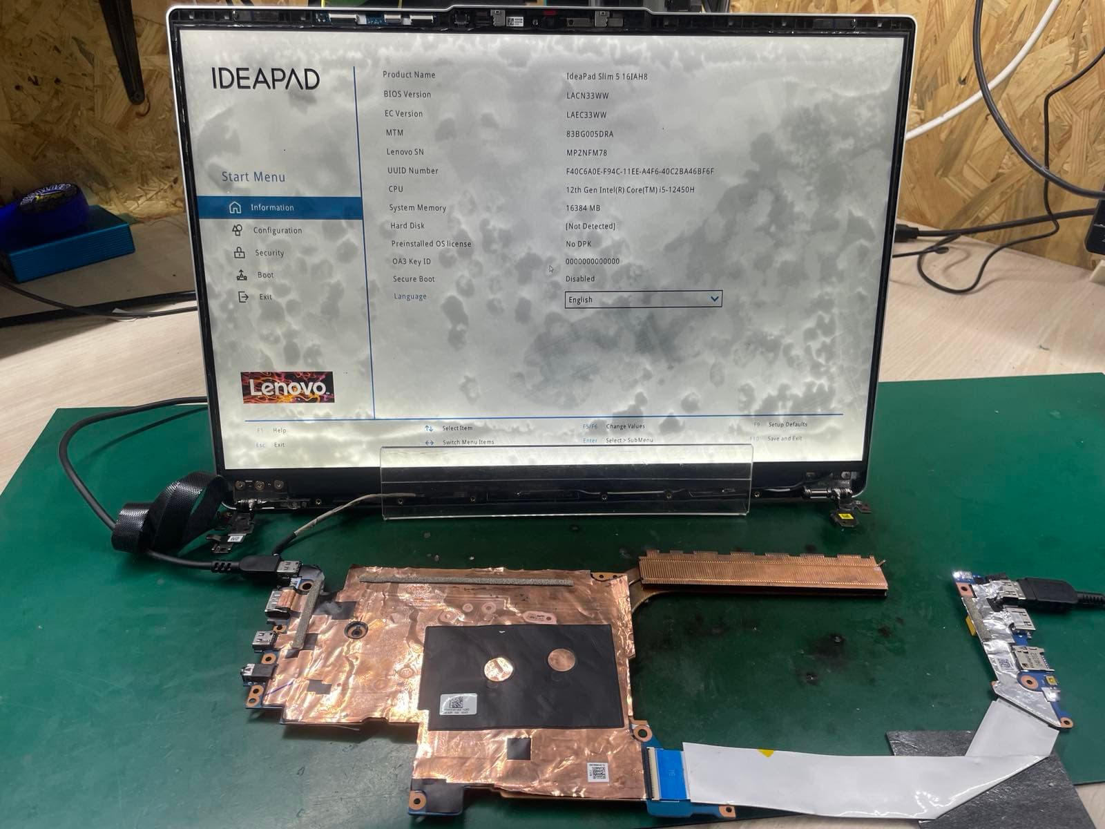 Lenovo IdeaPad Slim 5 16IAH8 фото 1